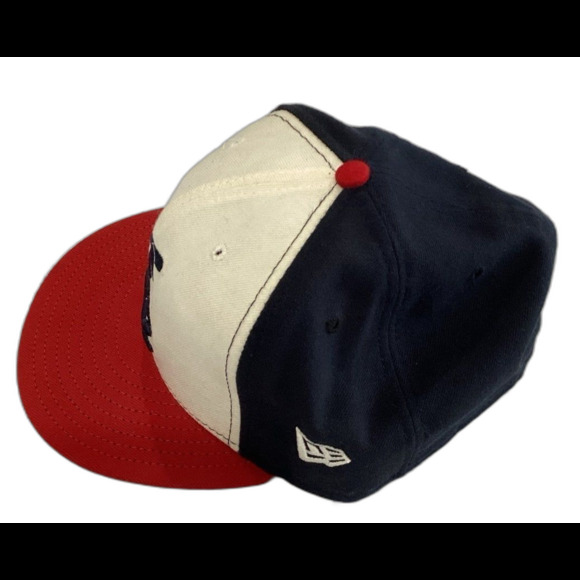 New Era Cap Hat Unisex Fitted 7 5/8” Red Chicago White Sox Cooperstown 59 fifty - Picture 3 of 5